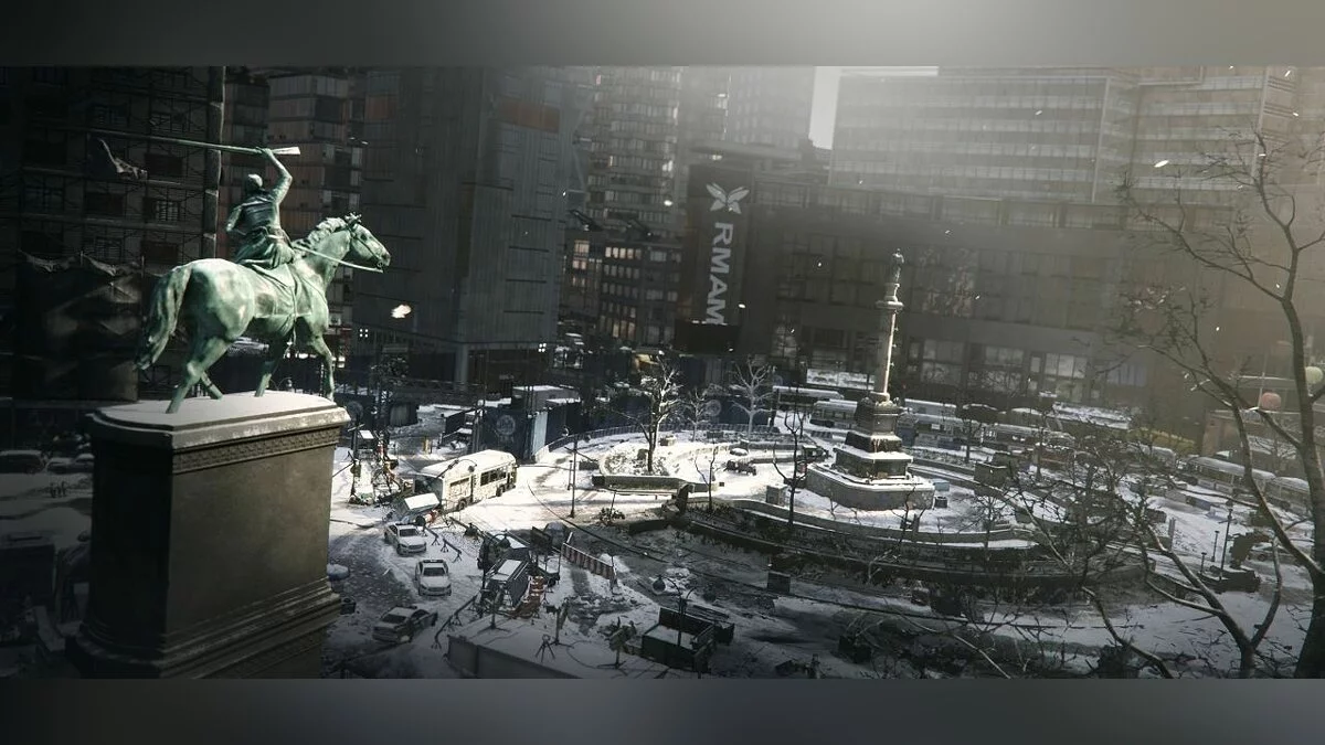Скриншоты из Tom Clancy's The Division / Картинка 61