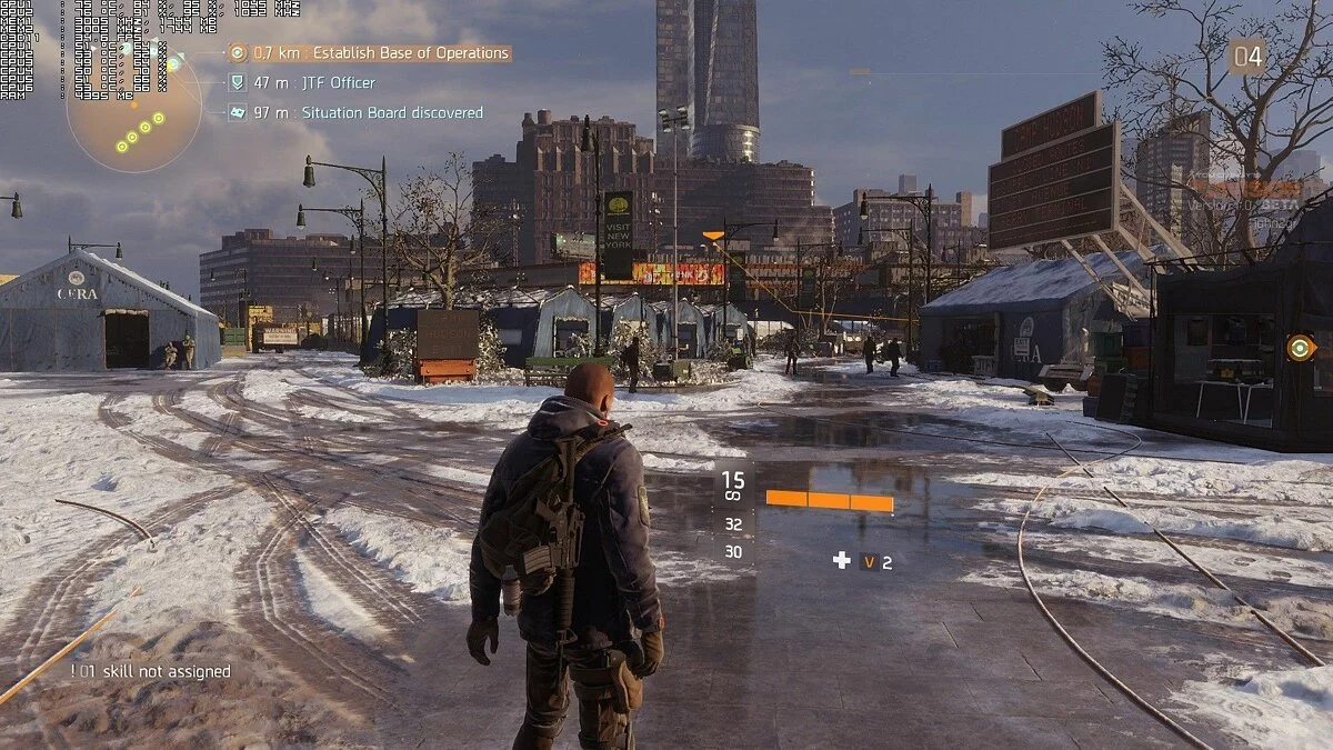 Скриншоты из Tom Clancy's The Division / Картинка 51