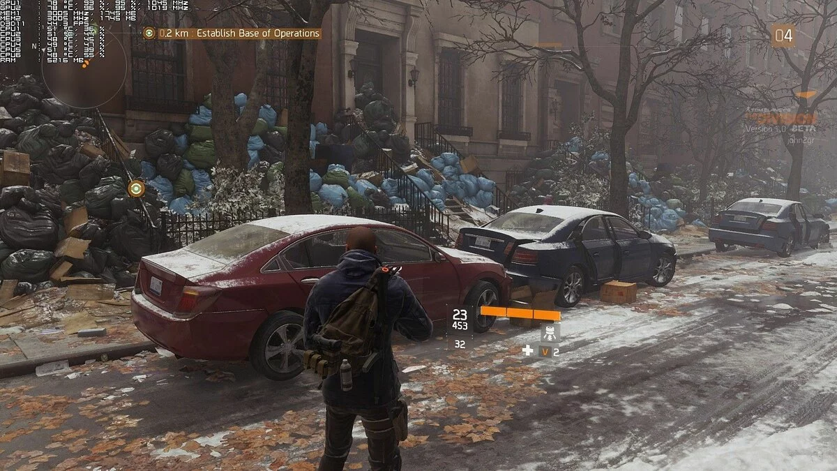 Скриншоты из Tom Clancy's The Division / Картинка 59