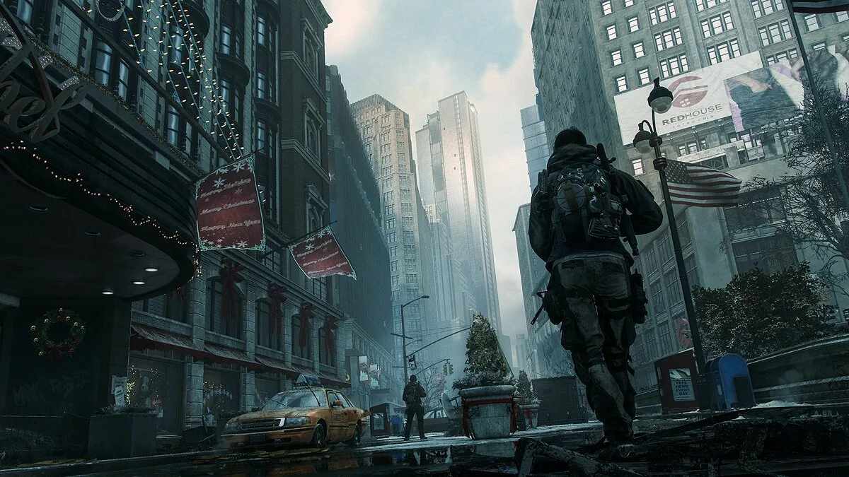 Скриншоты из Tom Clancy's The Division / Картинка 45