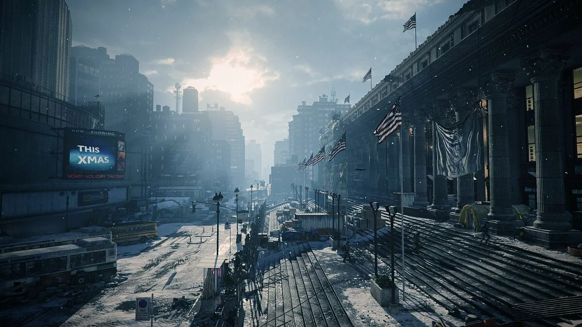 Скриншоты из Tom Clancy's The Division / Картинка 36