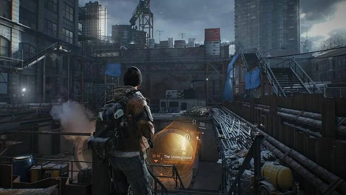 Скриншоты из Tom Clancy's The Division / Картинка 13