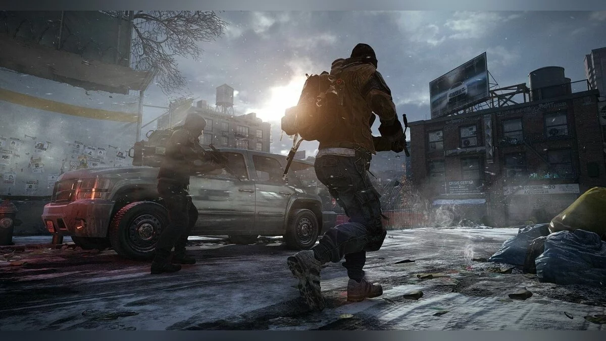 Скриншоты из Tom Clancy's The Division / Картинка 14