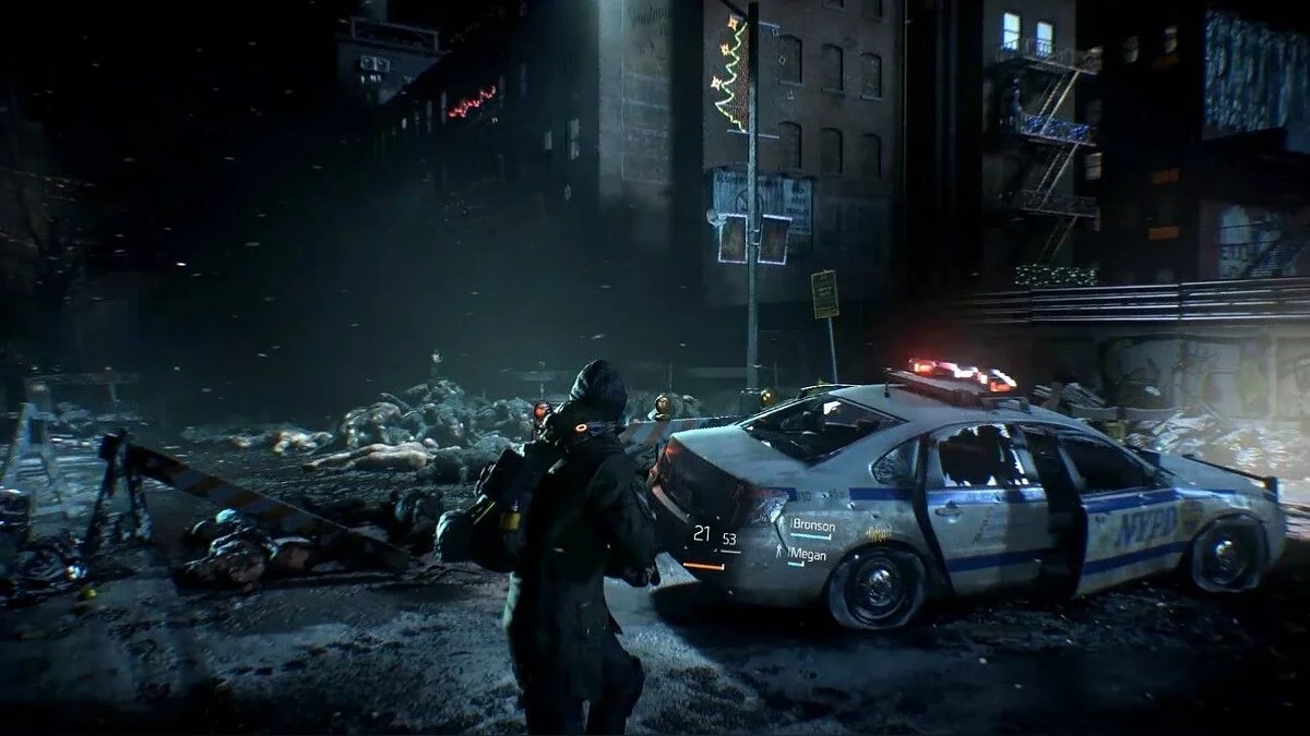 Скриншоты из Tom Clancy's The Division / Картинка 15