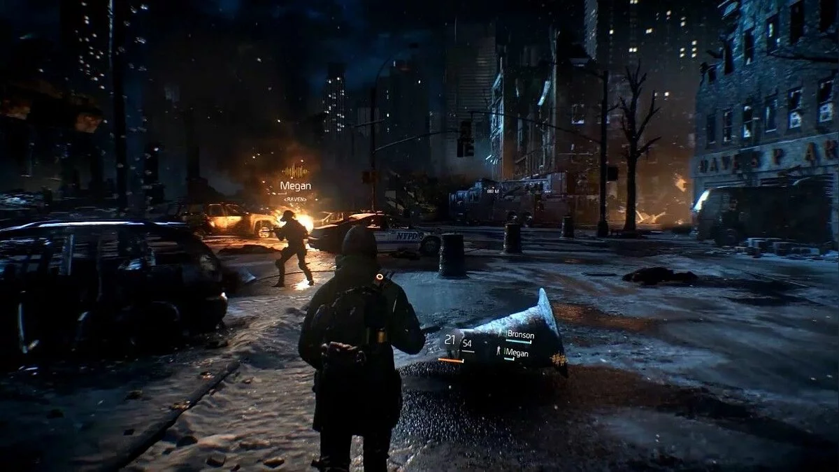 Скриншоты из Tom Clancy's The Division / Картинка 16