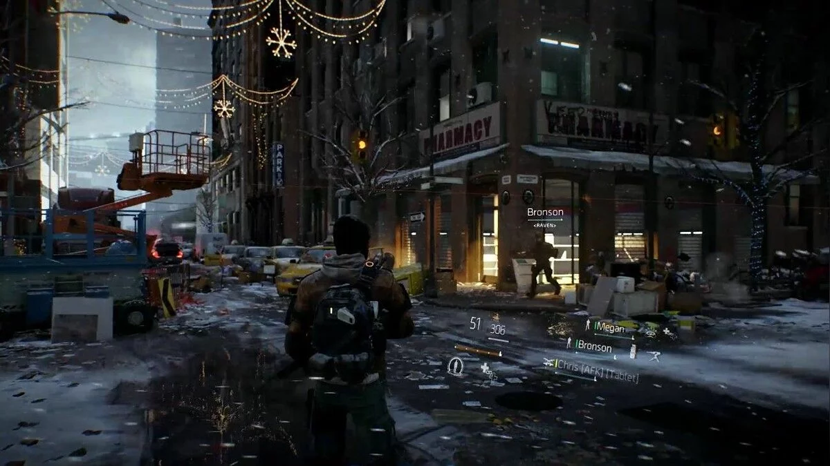 Скриншоты из Tom Clancy's The Division / Картинка 17