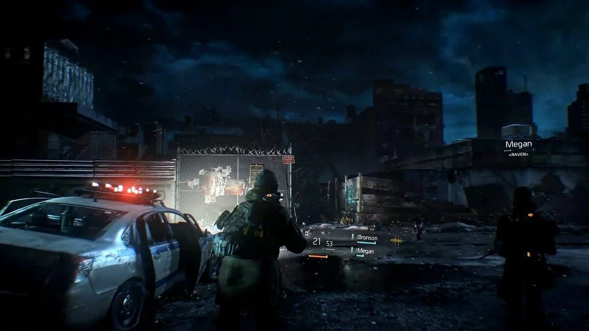Скриншоты из Tom Clancy's The Division / Картинка 18