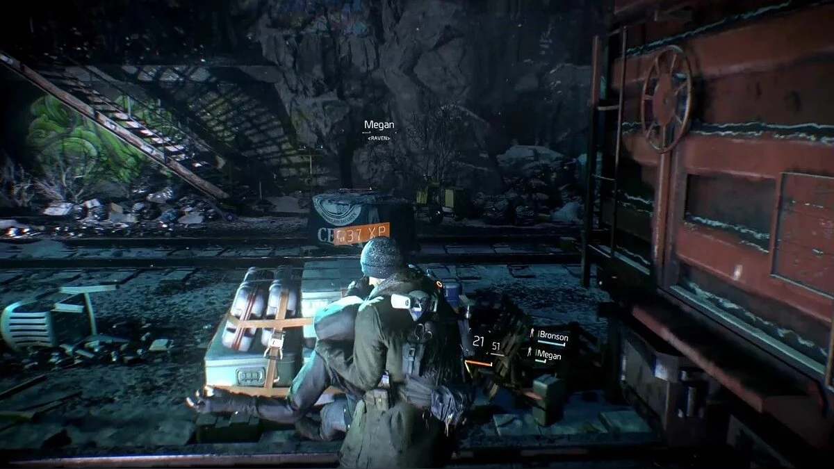 Скриншоты из Tom Clancy's The Division / Картинка 21