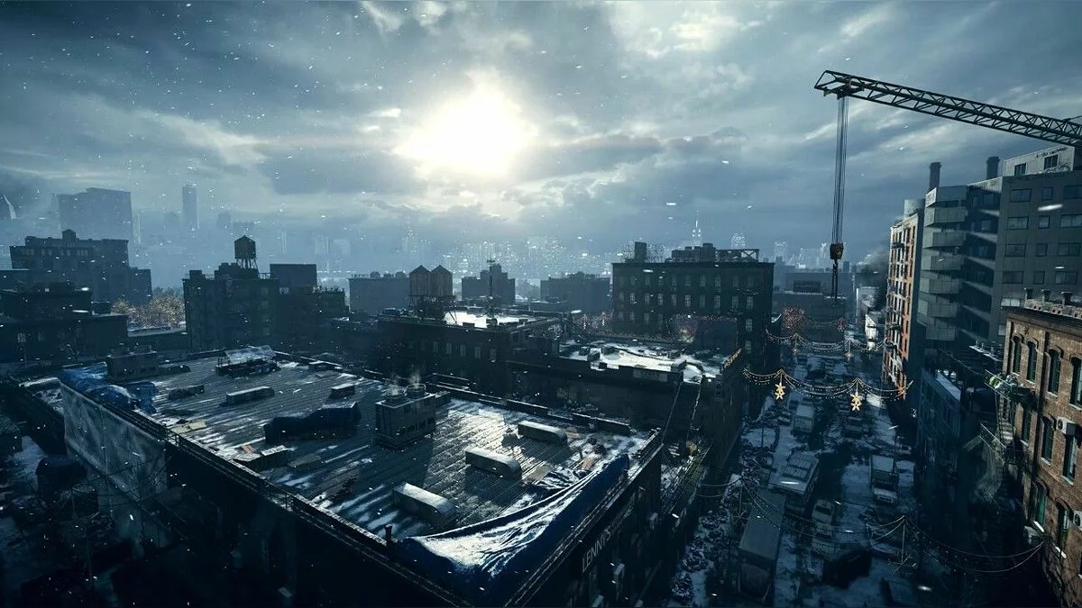 Скриншоты из Tom Clancy's The Division / Картинка 23