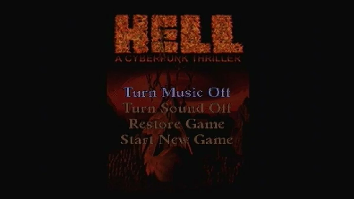 Скриншоты из Hell: A Cyberpunk Thriller / Картинка 13
