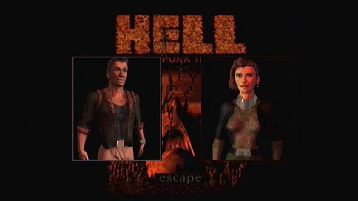 Скриншоты из Hell: A Cyberpunk Thriller / Картинка 14