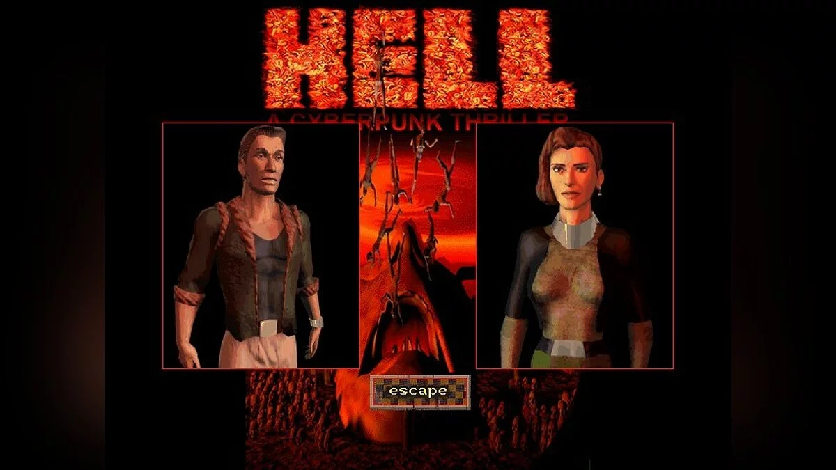 Скриншоты из Hell: A Cyberpunk Thriller / Картинка 31