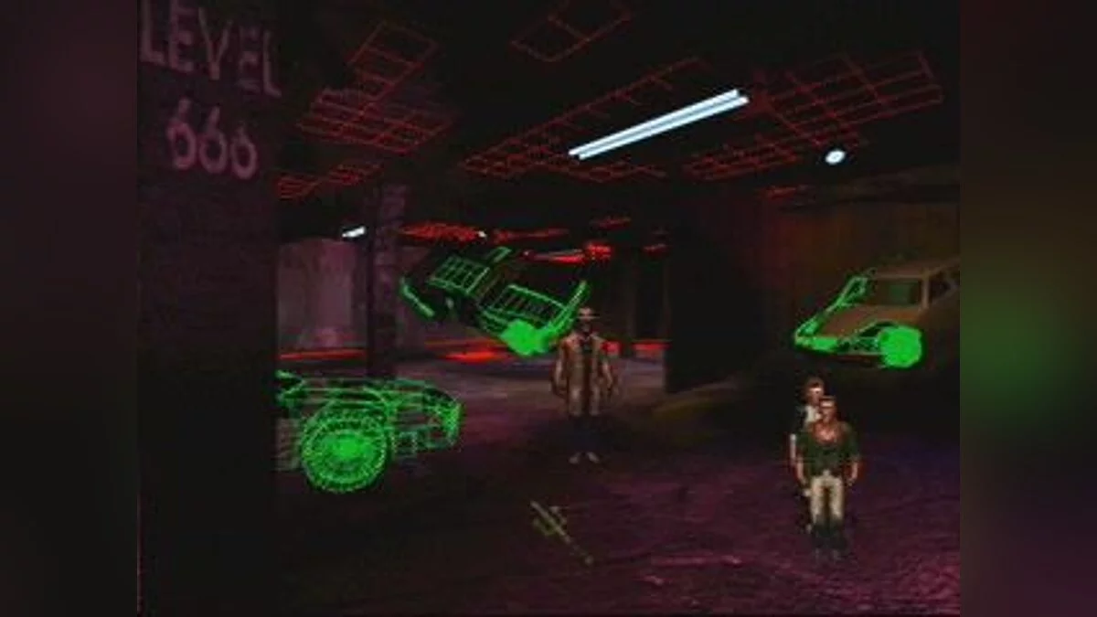 Скриншоты из Hell: A Cyberpunk Thriller / Картинка 6