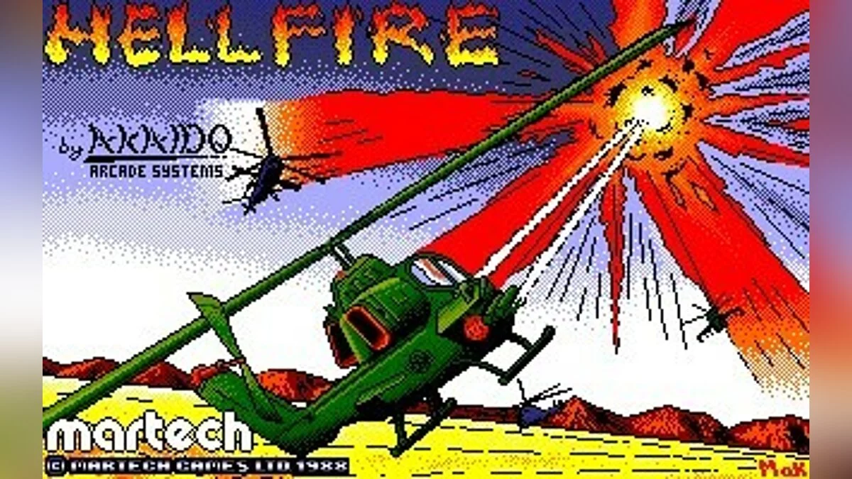 Скриншоты из Hellfire Attack / Картинка 5