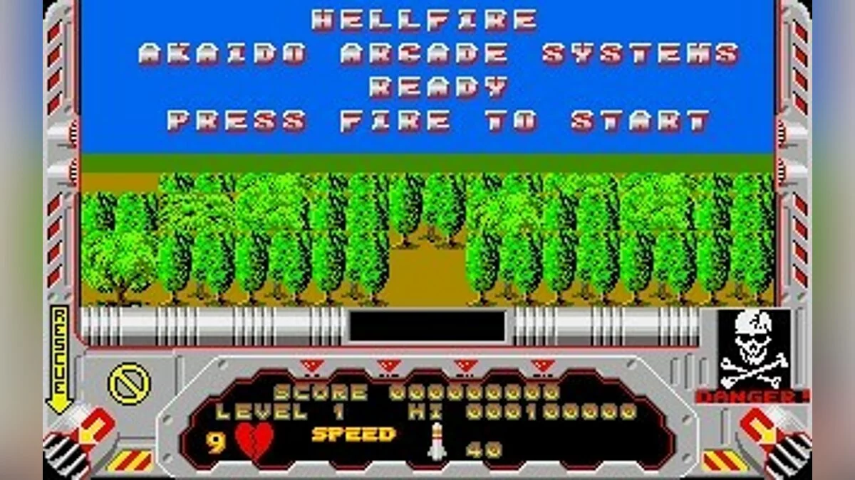 Скриншоты из Hellfire Attack / Картинка 6
