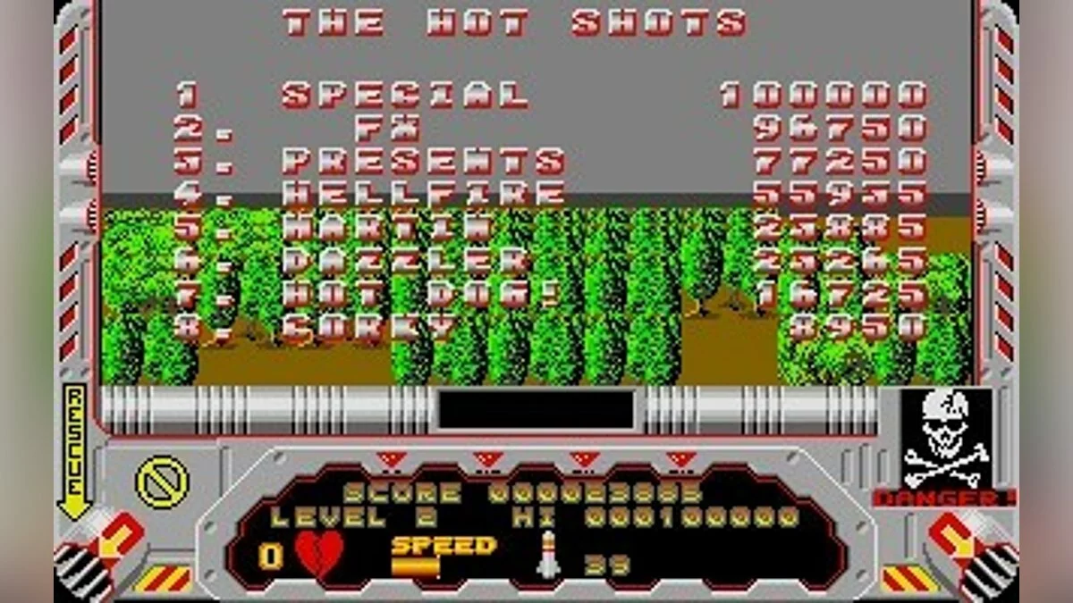 Скриншоты из Hellfire Attack / Картинка 20