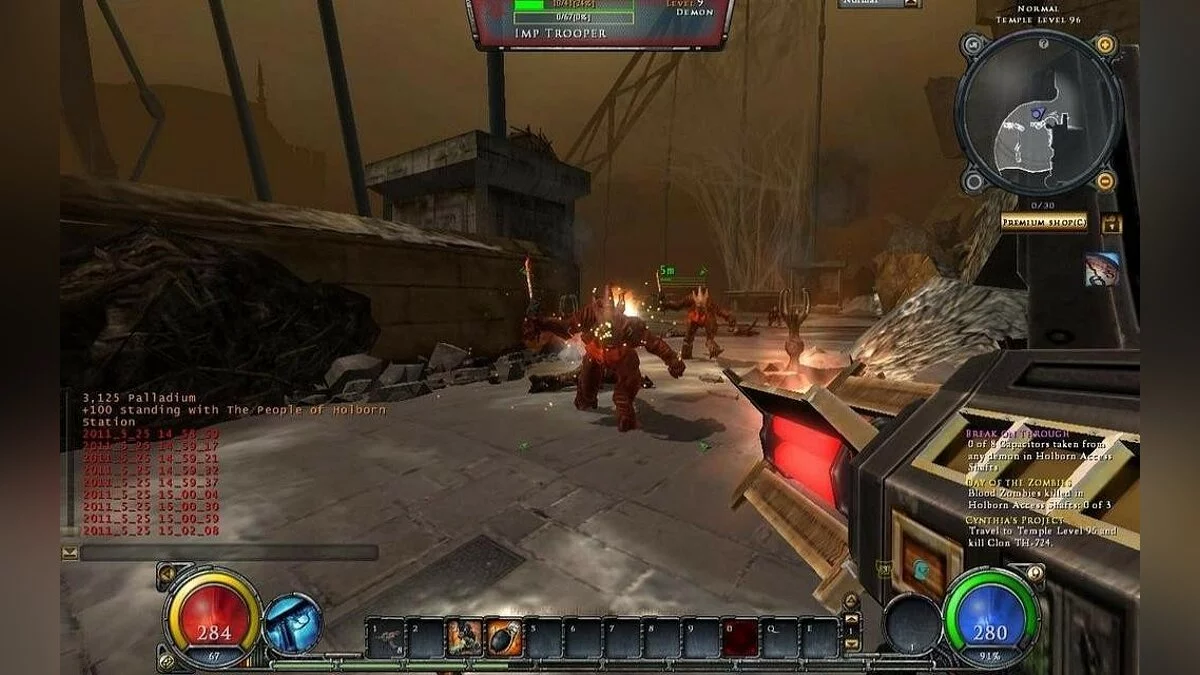 Скриншоты из Hellgate: London / Картинка 121
