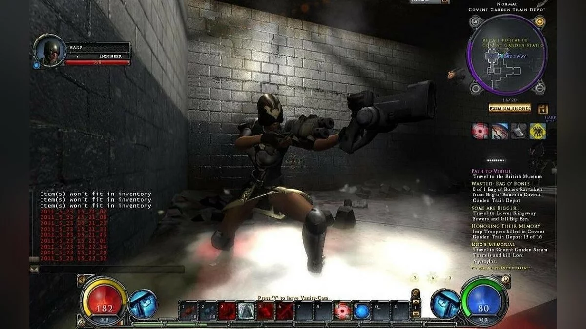 Скриншоты из Hellgate: London / Картинка 122