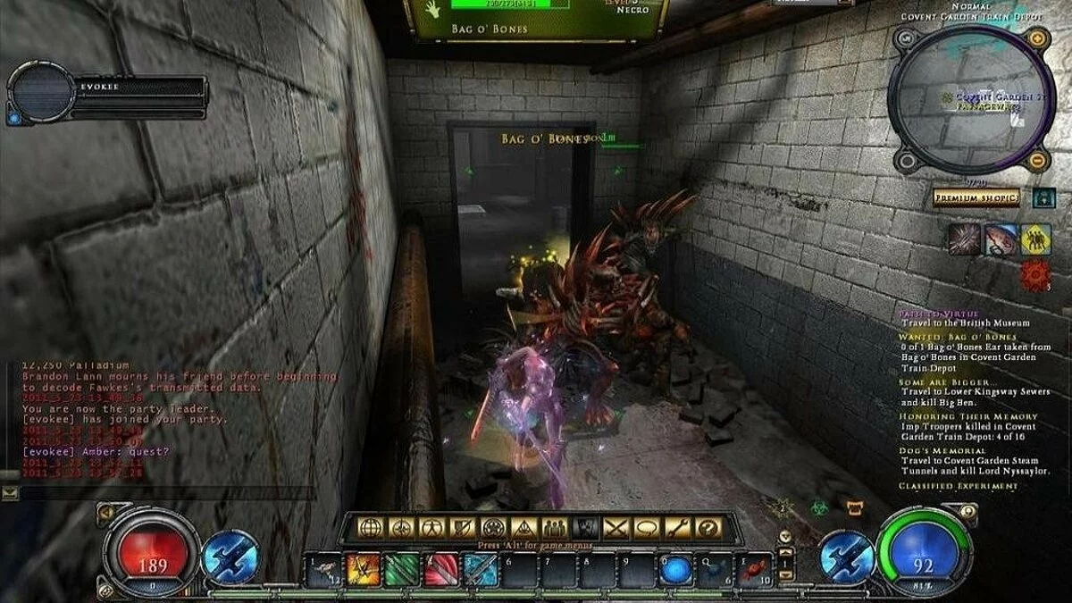 Скриншоты из Hellgate: London / Картинка 123