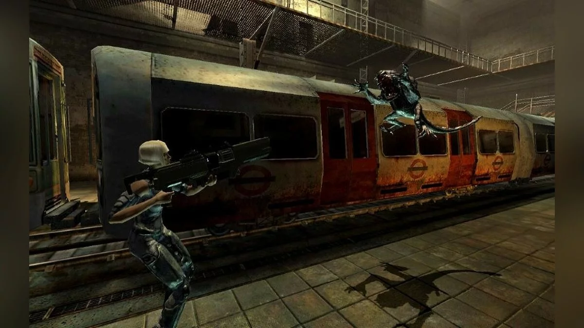 Скриншоты из Hellgate: London / Картинка 138