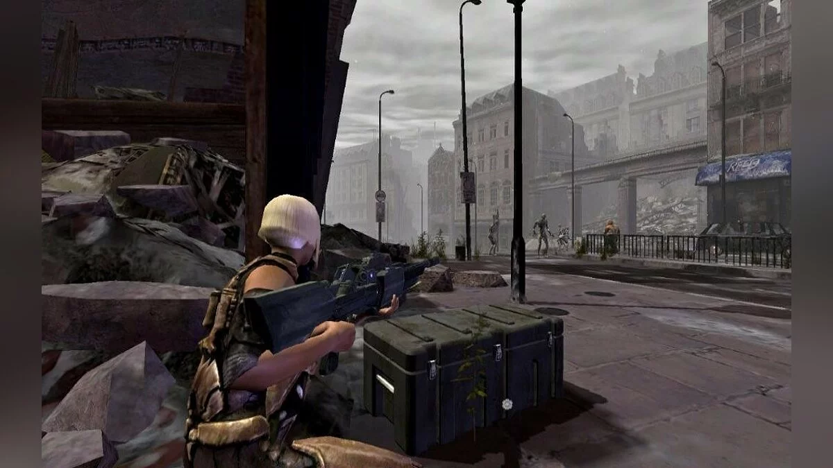 Скриншоты из Hellgate: London / Картинка 139