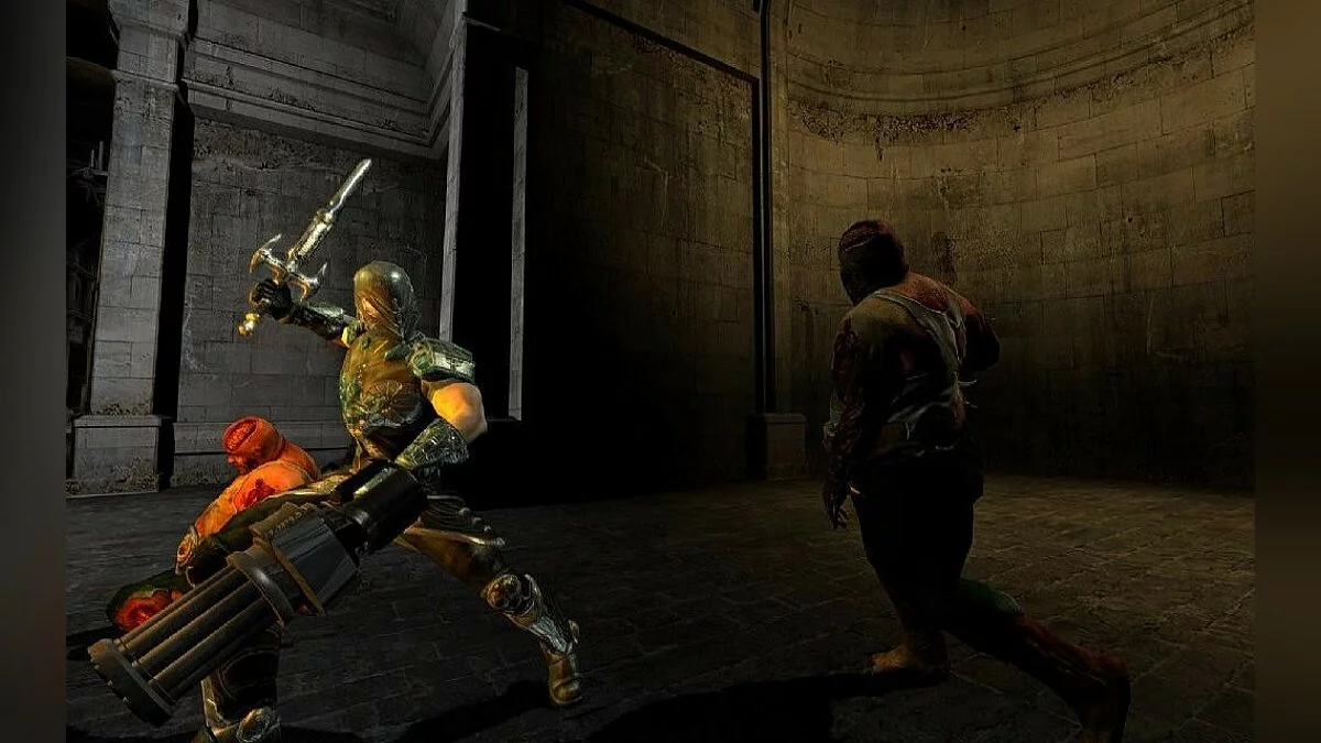 Скриншоты из Hellgate: London / Картинка 145