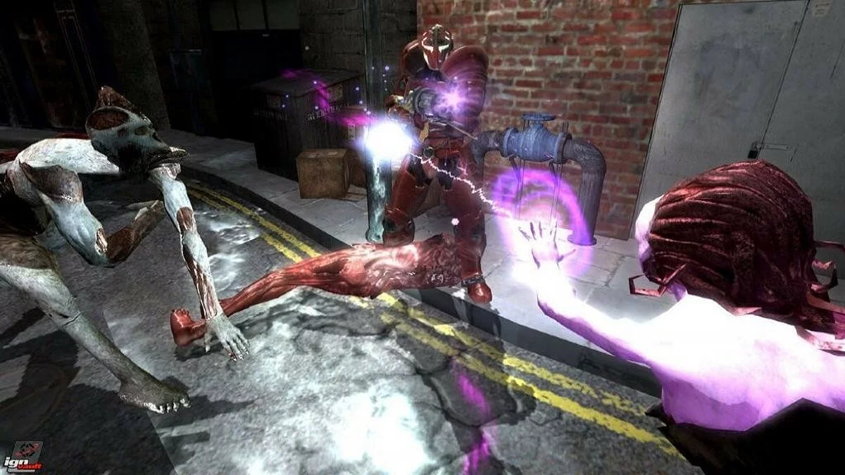Скриншоты из Hellgate: London / Картинка 148