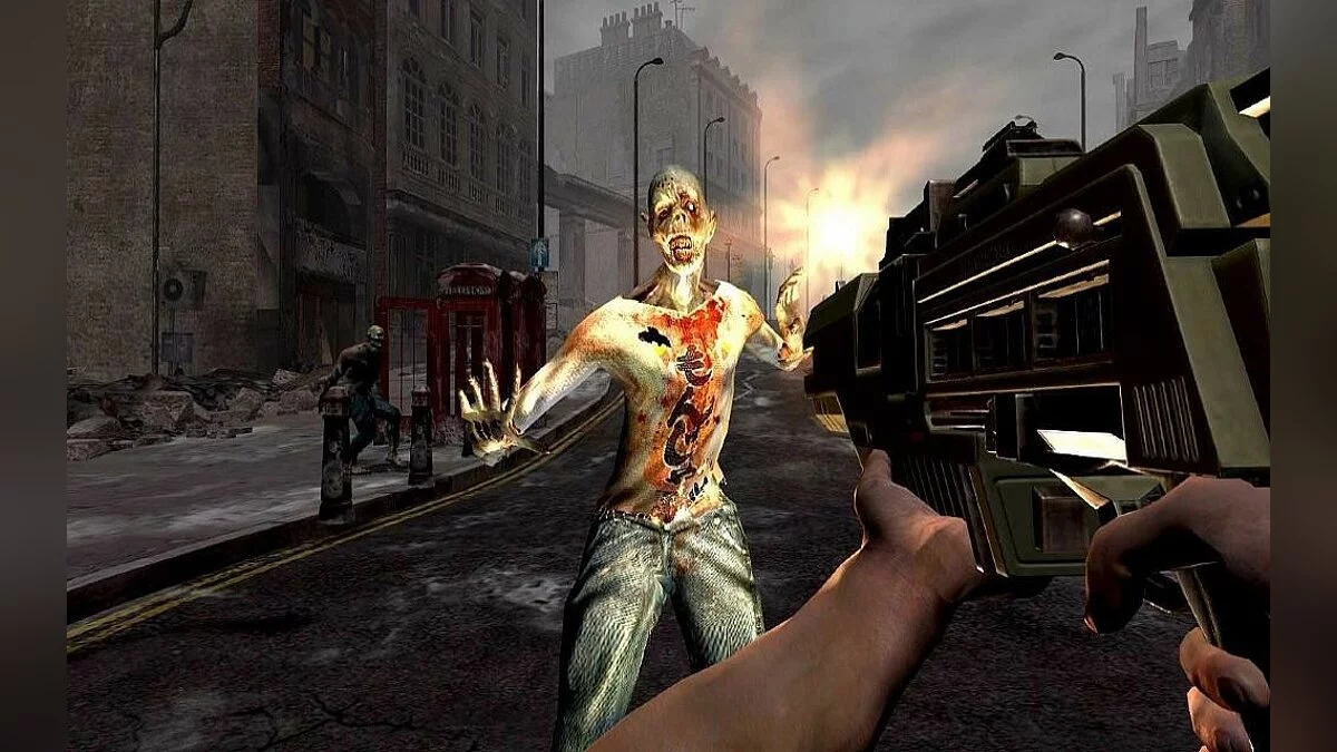Скриншоты из Hellgate: London / Картинка 164