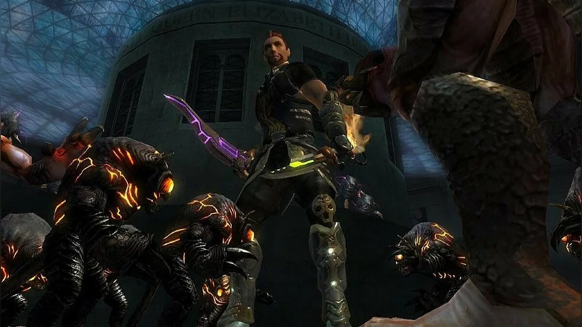 Скриншоты из Hellgate: London / Картинка 165