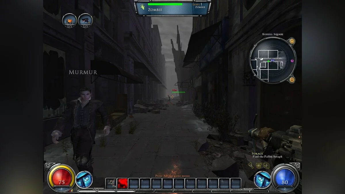 Скриншоты из Hellgate: London / Картинка 180