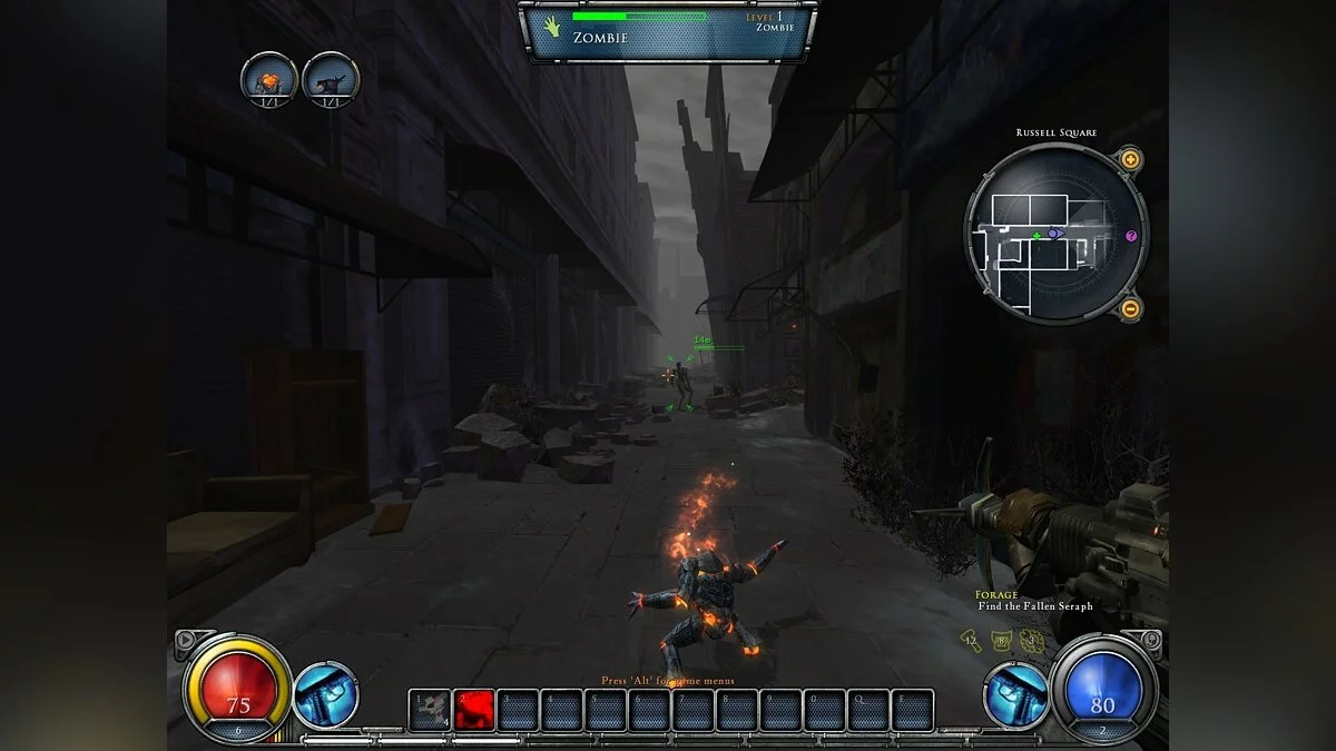 Скриншоты из Hellgate: London / Картинка 181