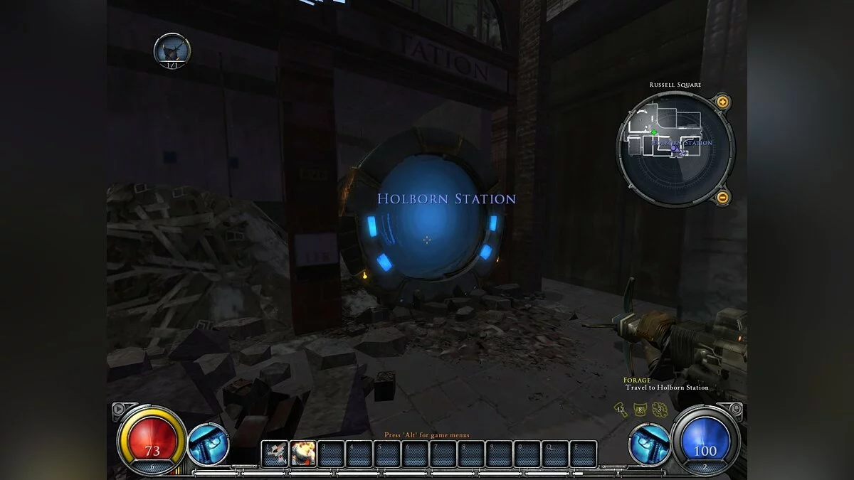Скриншоты из Hellgate: London / Картинка 183