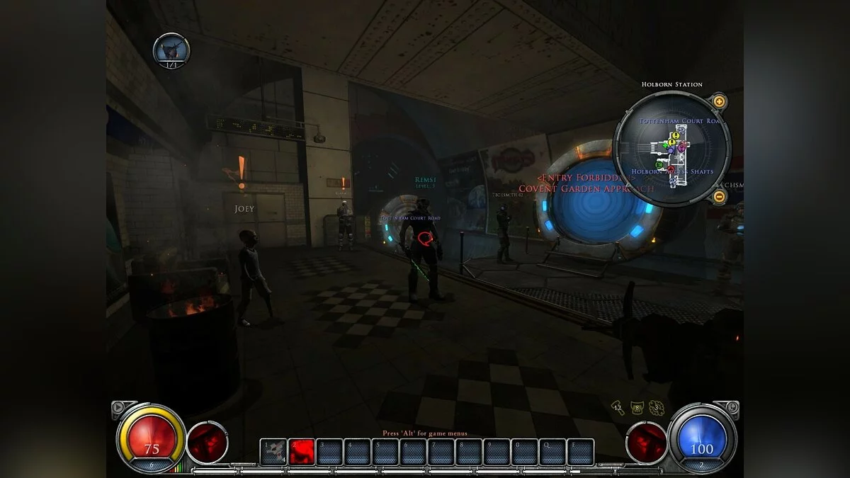 Скриншоты из Hellgate: London / Картинка 186
