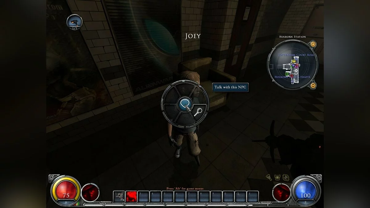 Скриншоты из Hellgate: London / Картинка 187