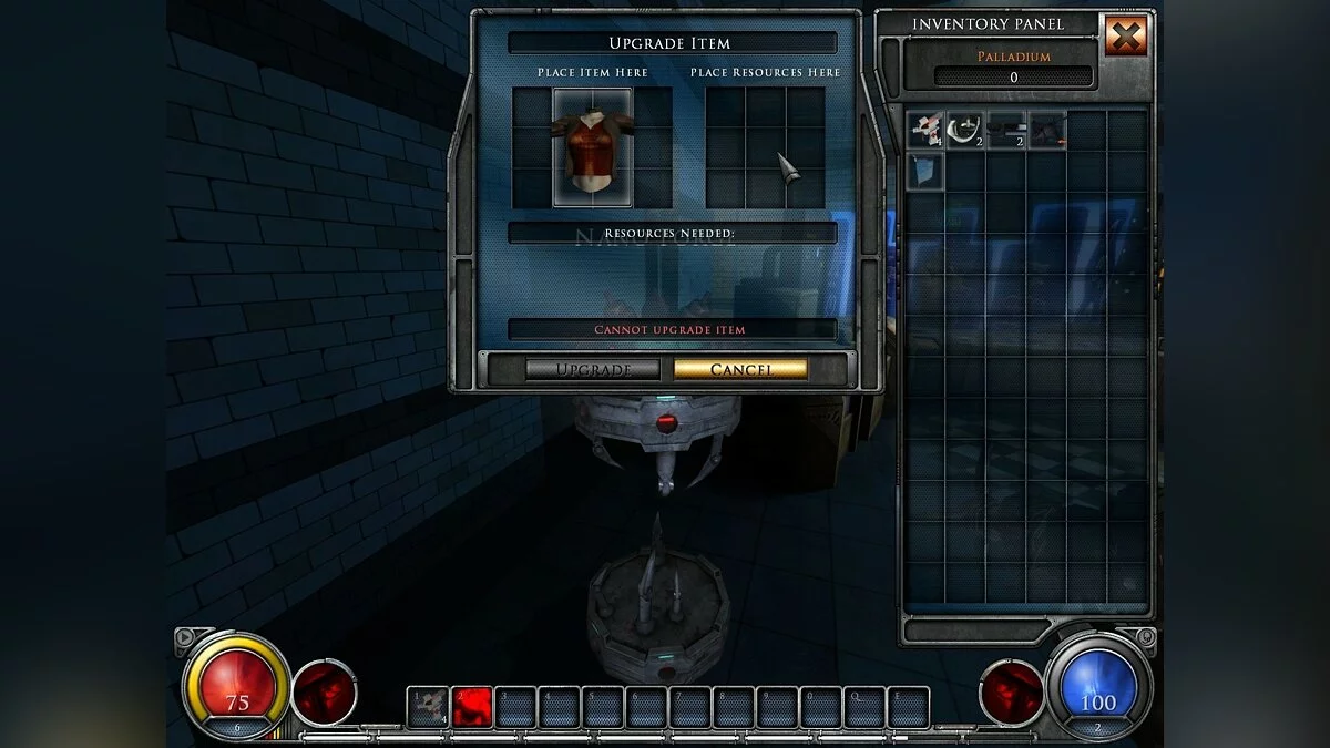 Скриншоты из Hellgate: London / Картинка 189