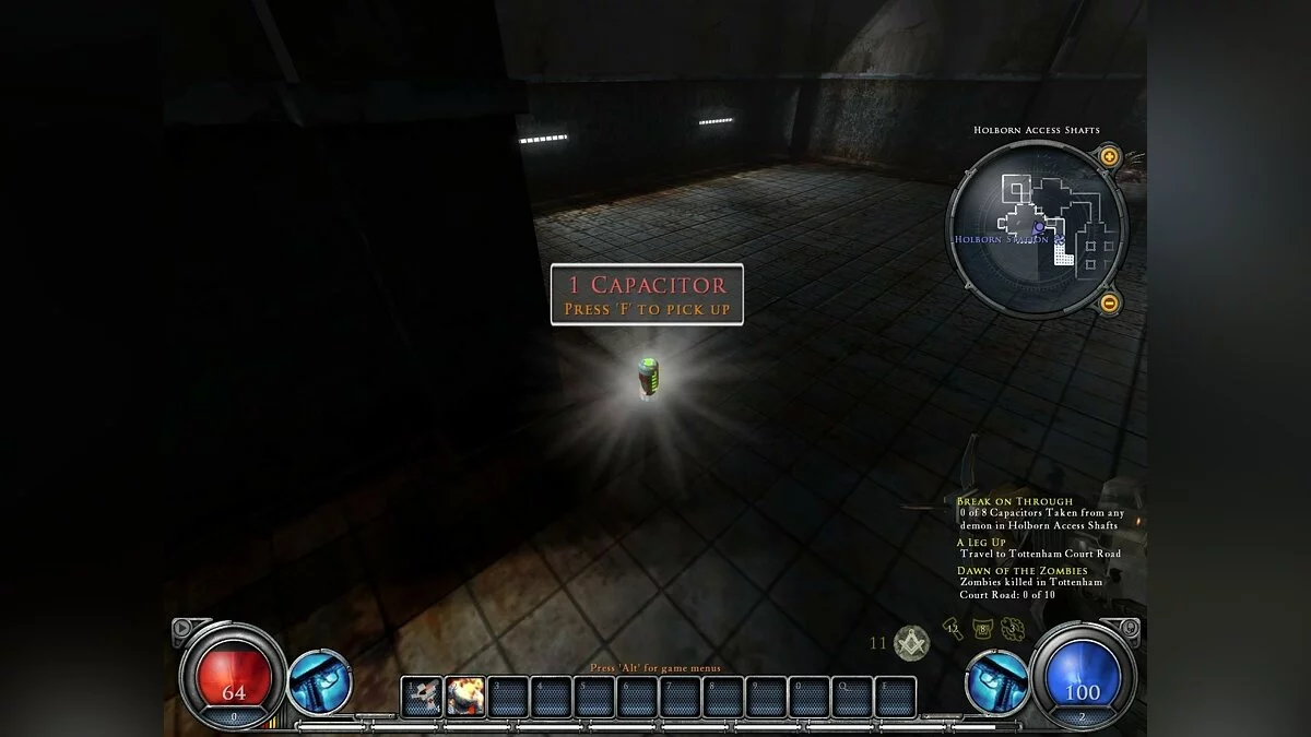 Скриншоты из Hellgate: London / Картинка 192