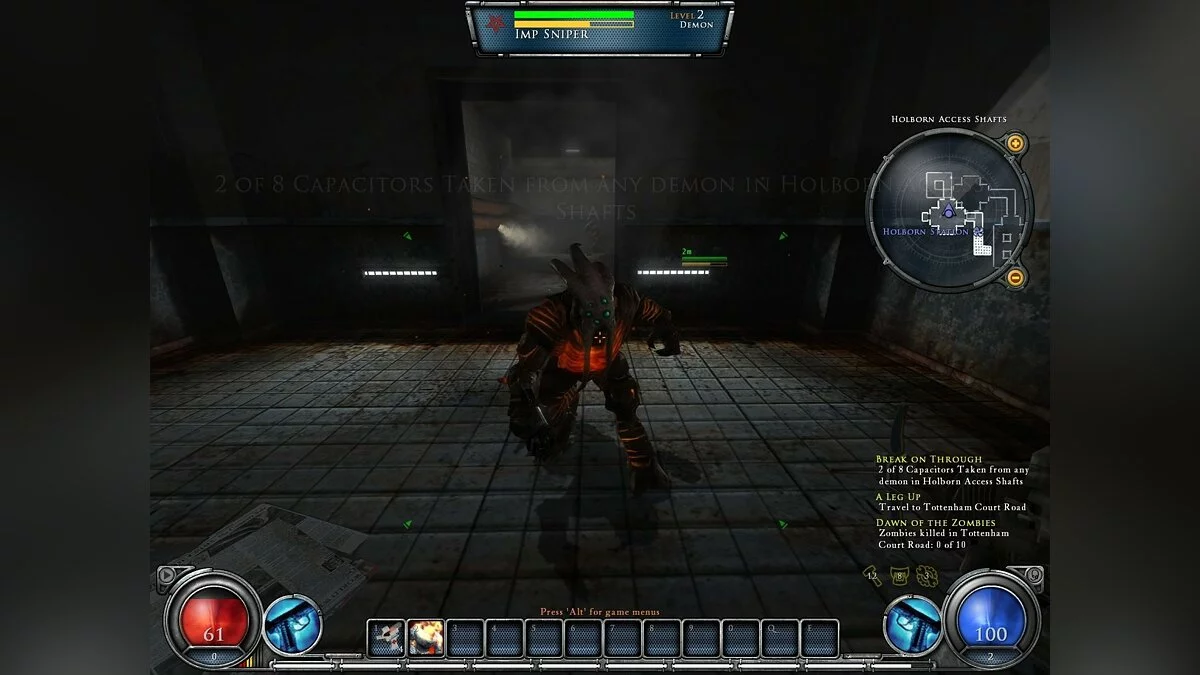 Скриншоты из Hellgate: London / Картинка 193