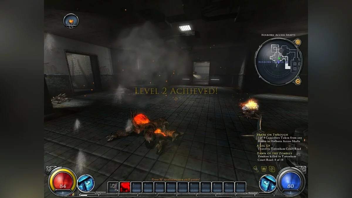 Скриншоты из Hellgate: London / Картинка 194