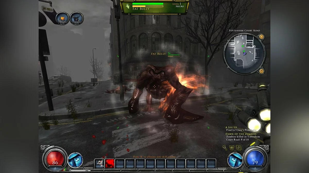 Скриншоты из Hellgate: London / Картинка 200