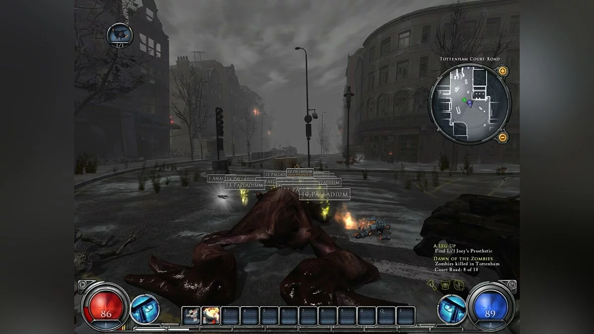 Скриншоты из Hellgate: London / Картинка 201