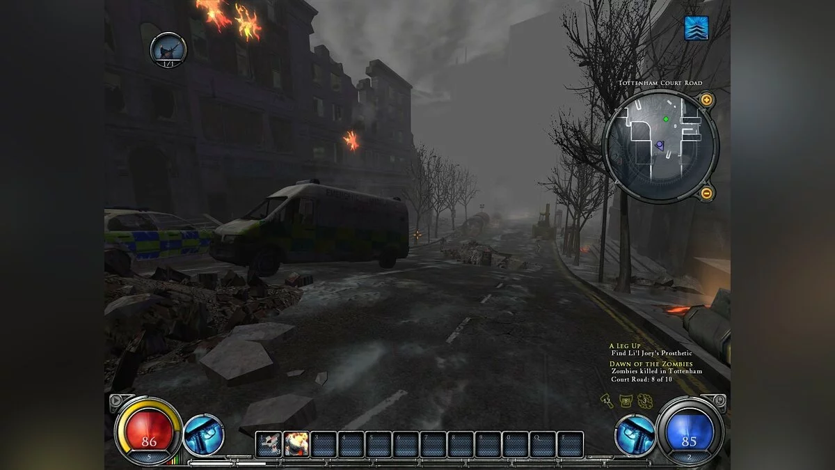 Скриншоты из Hellgate: London / Картинка 202