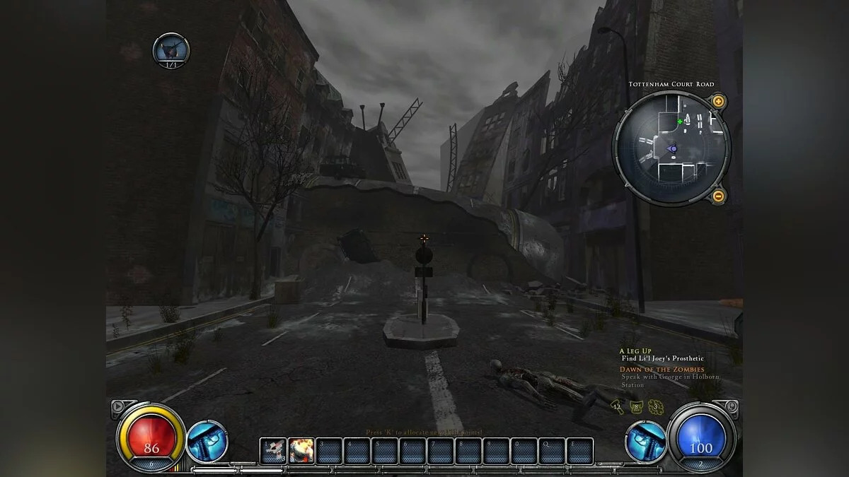 Скриншоты из Hellgate: London / Картинка 203