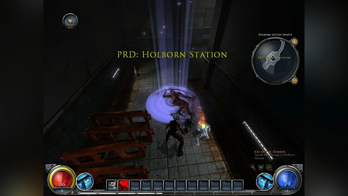Скриншоты из Hellgate: London / Картинка 205