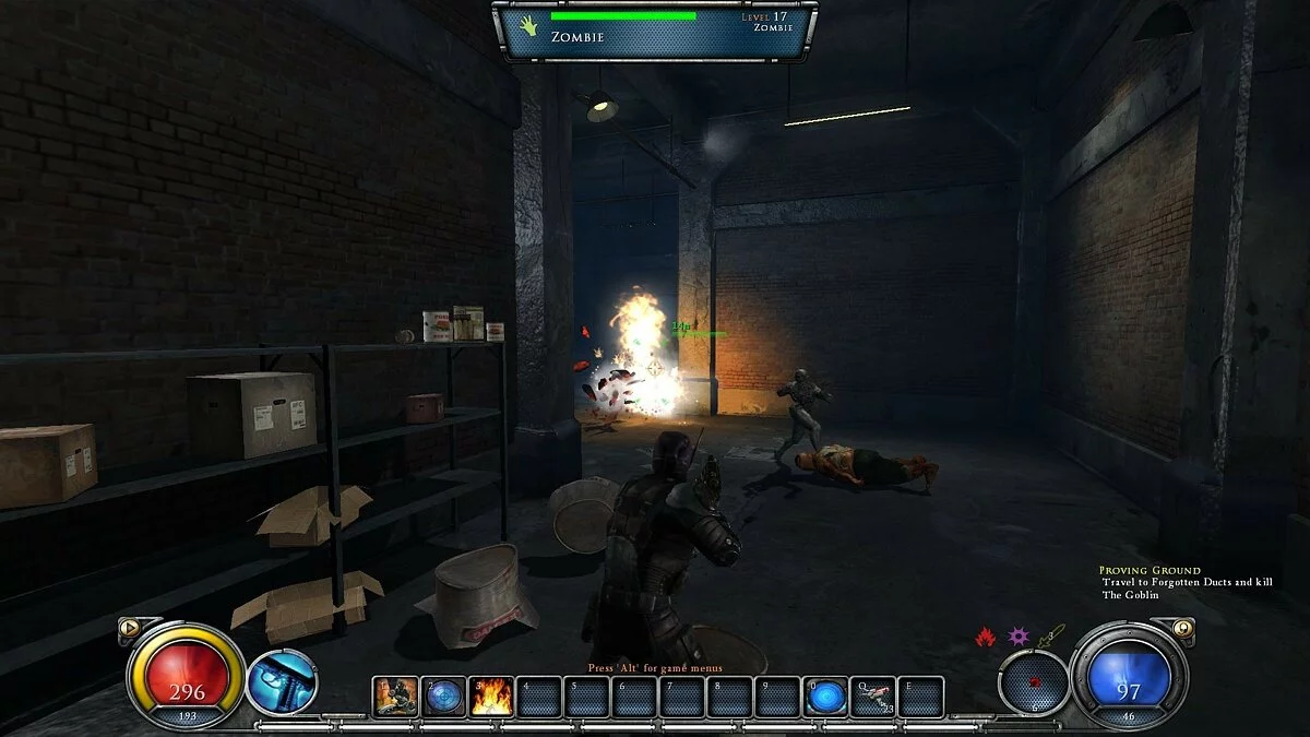 Скриншоты из Hellgate: London / Картинка 210