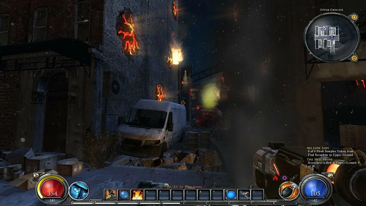 Скриншоты из Hellgate: London / Картинка 212