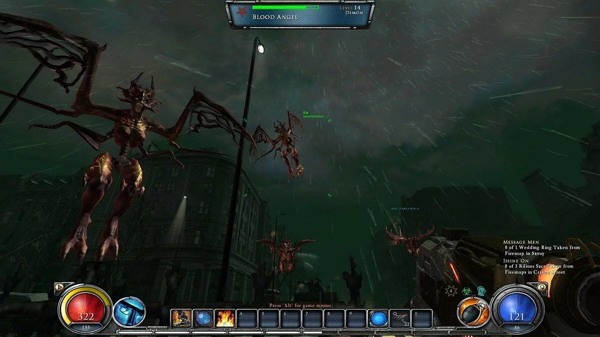 Скриншоты из Hellgate: London / Картинка 217