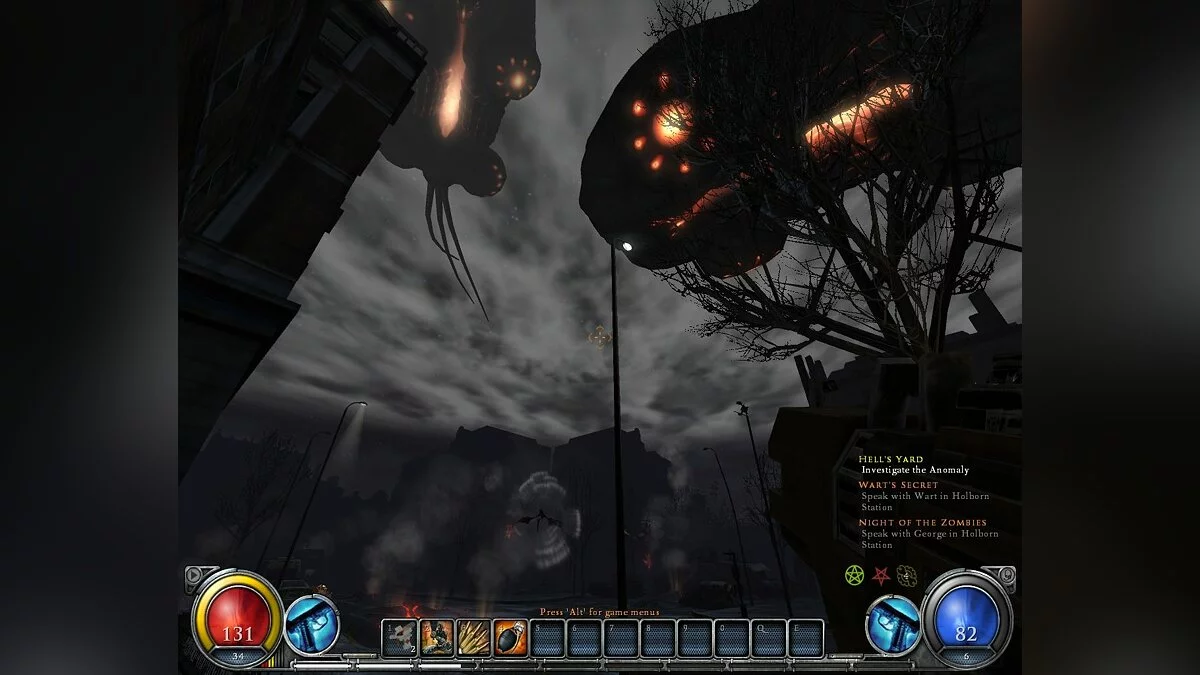 Скриншоты из Hellgate: London / Картинка 5