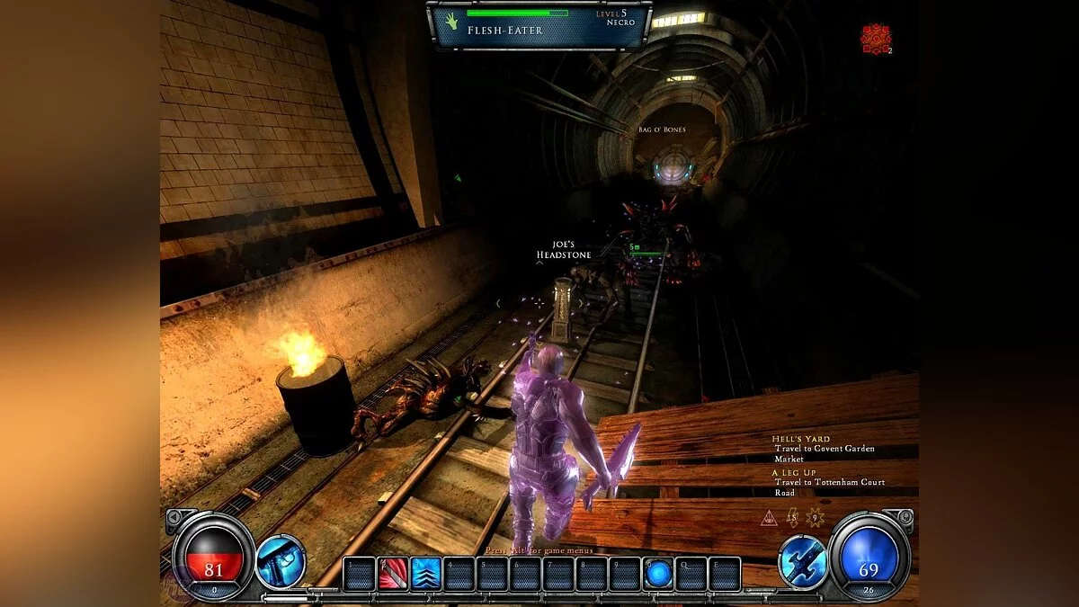 Скриншоты из Hellgate: London / Картинка 6