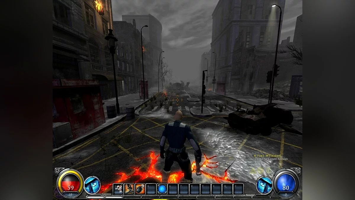 Скриншоты из Hellgate: London / Картинка 7