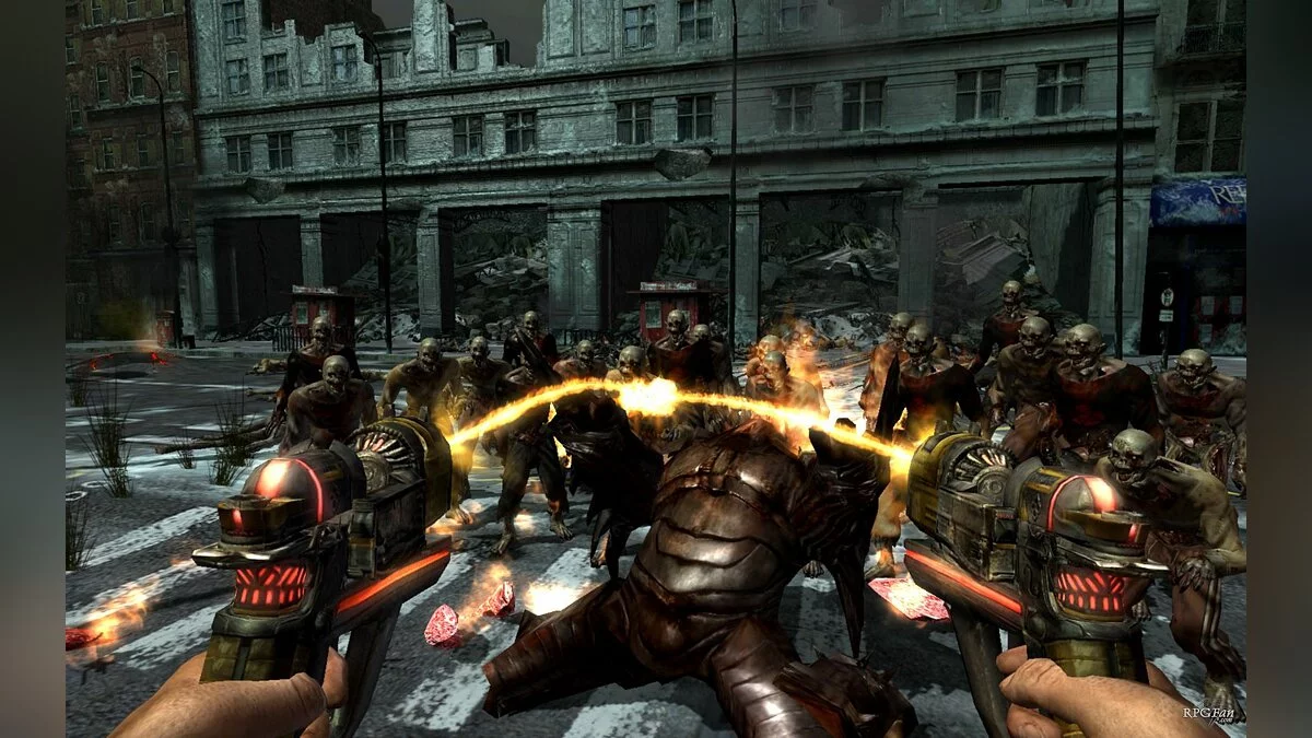 Скриншоты из Hellgate: London / Картинка 10